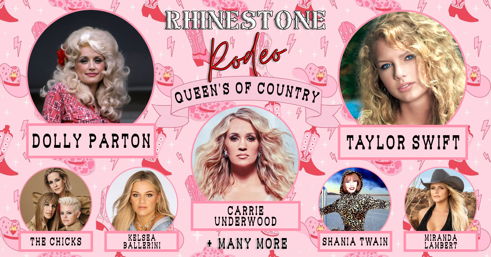 Rhinestone Rodeo – Queens Of Country