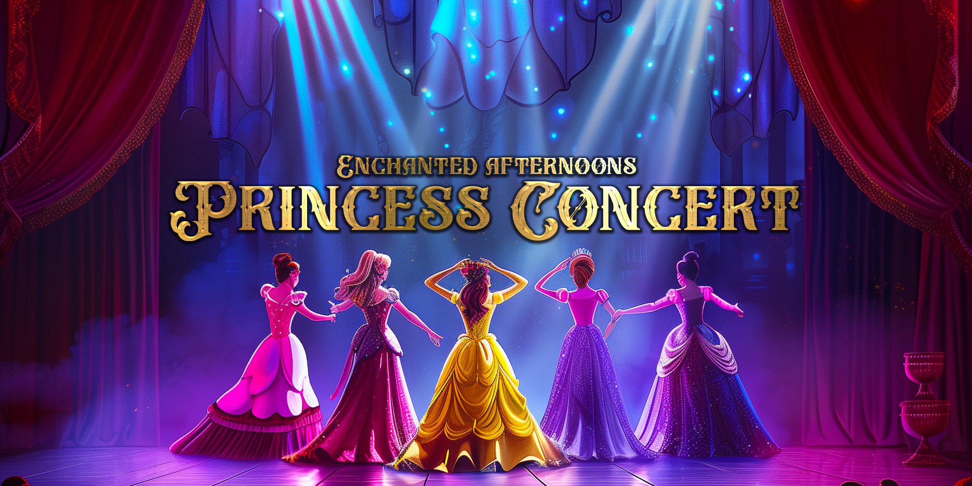 Princess Concert comes to Chester✨👑