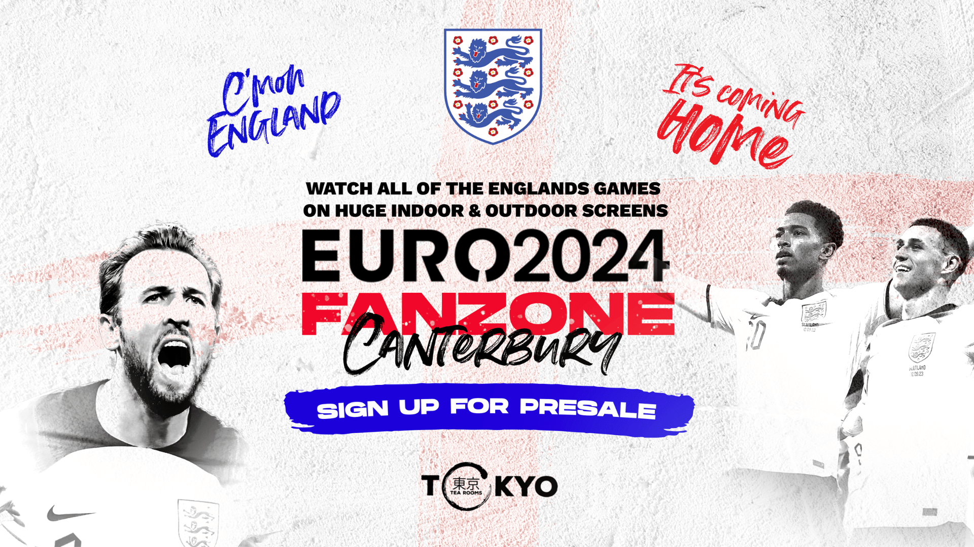 Euro 2024 Fanzone – Canterbury Signup