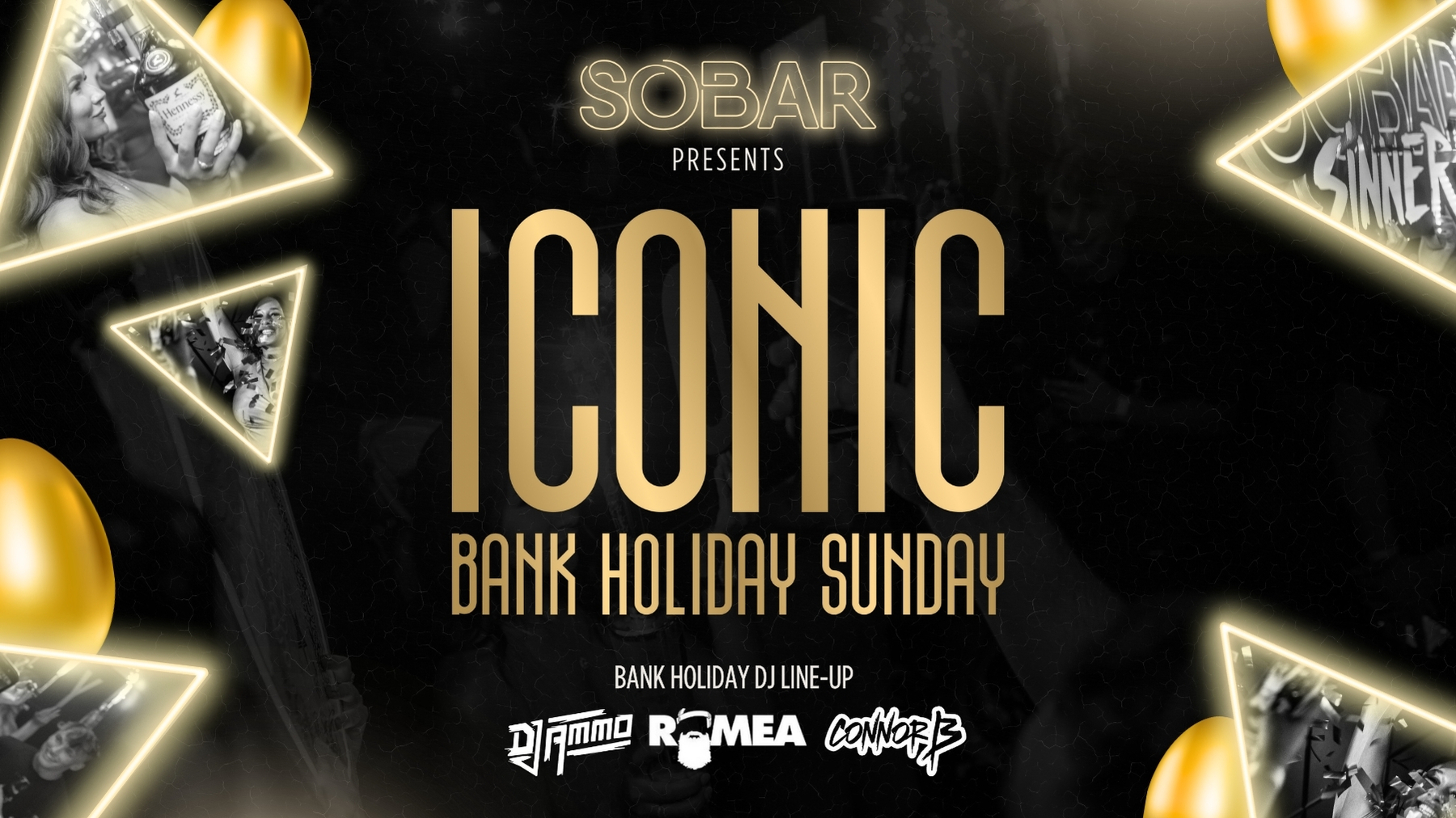 SOBAR ICONIC EASTER SUNDAY