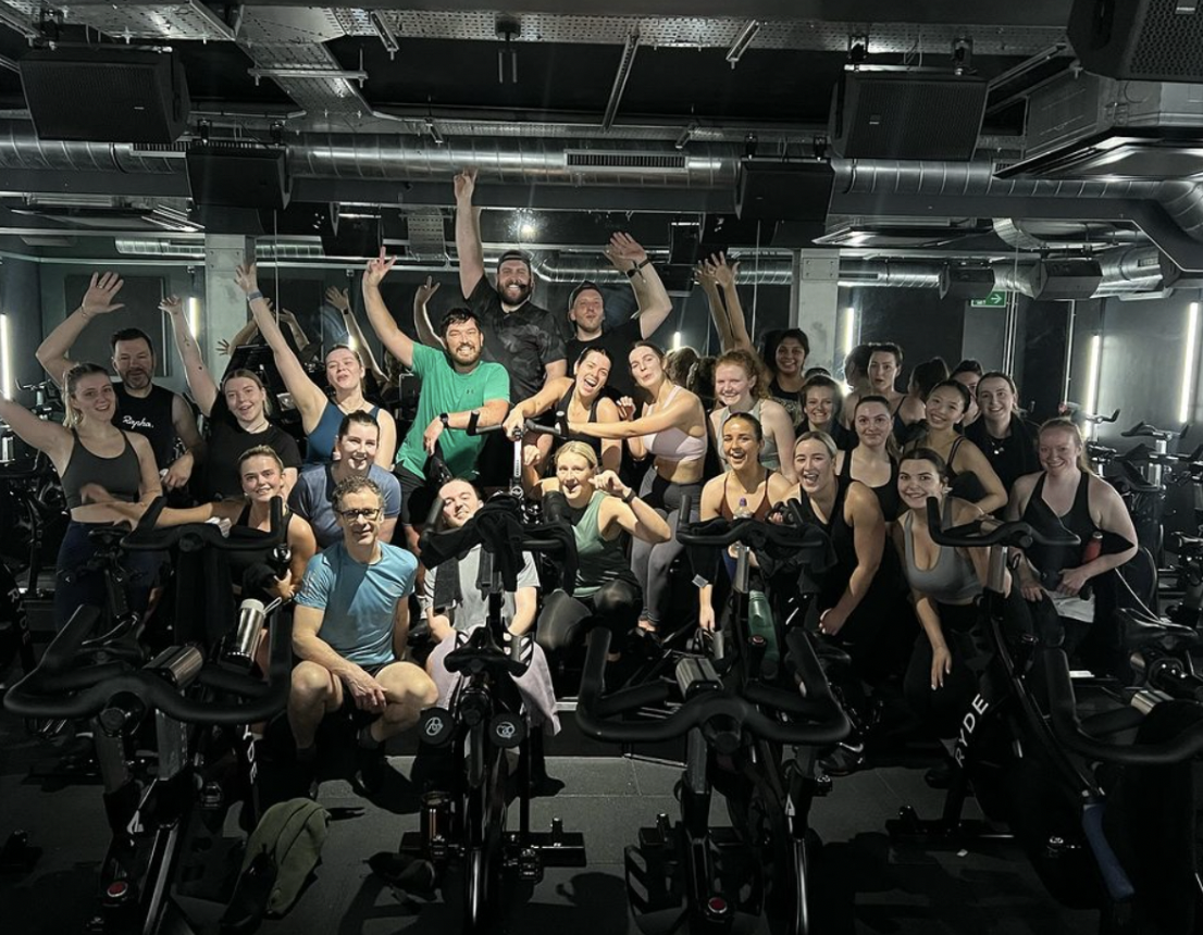 SOLD OUT: MYP Well-being @ RYDE Class @ 5:45pm – 19.03.24
