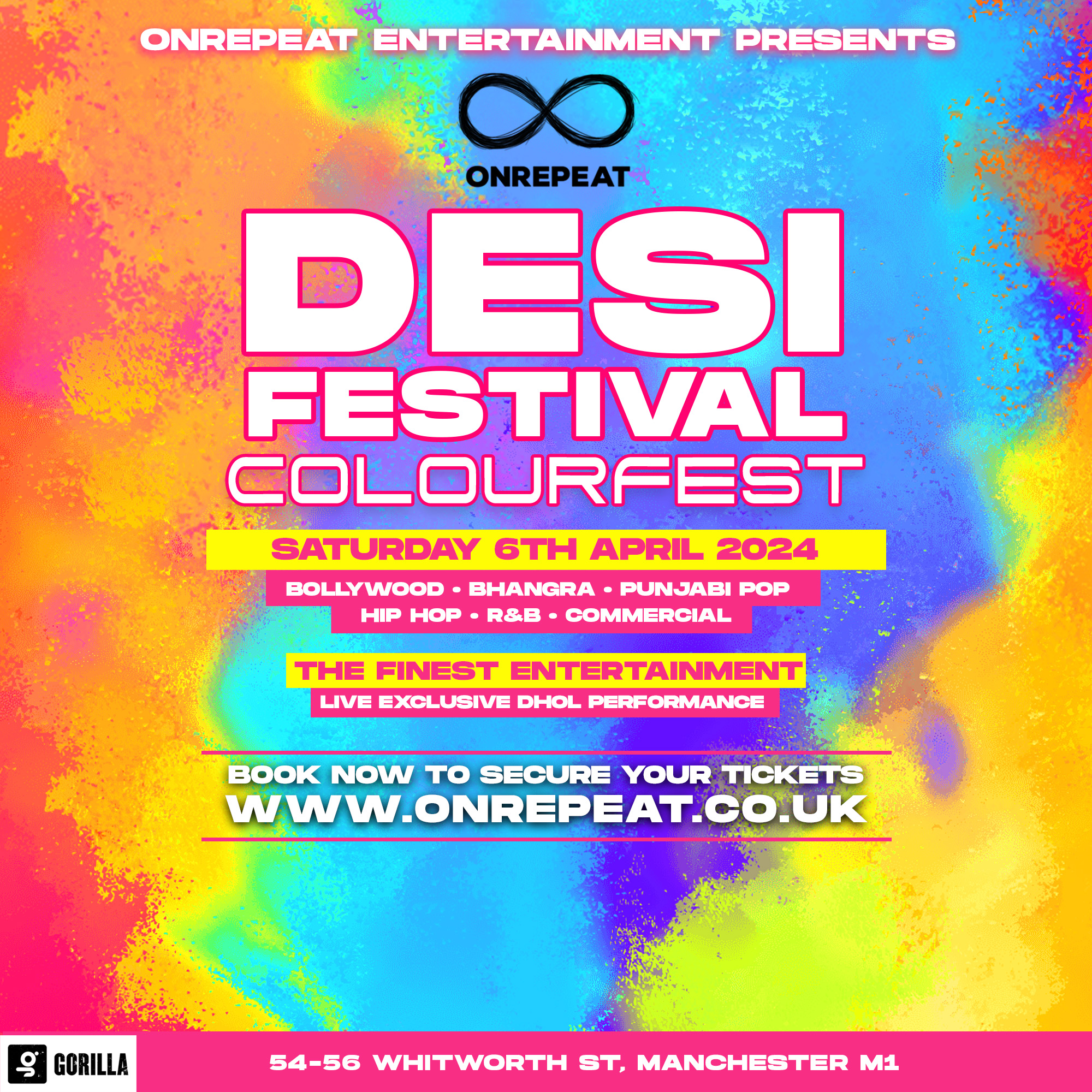 THIS SATURDAY 😍 MANCHESTER DESI PARTY ❤️