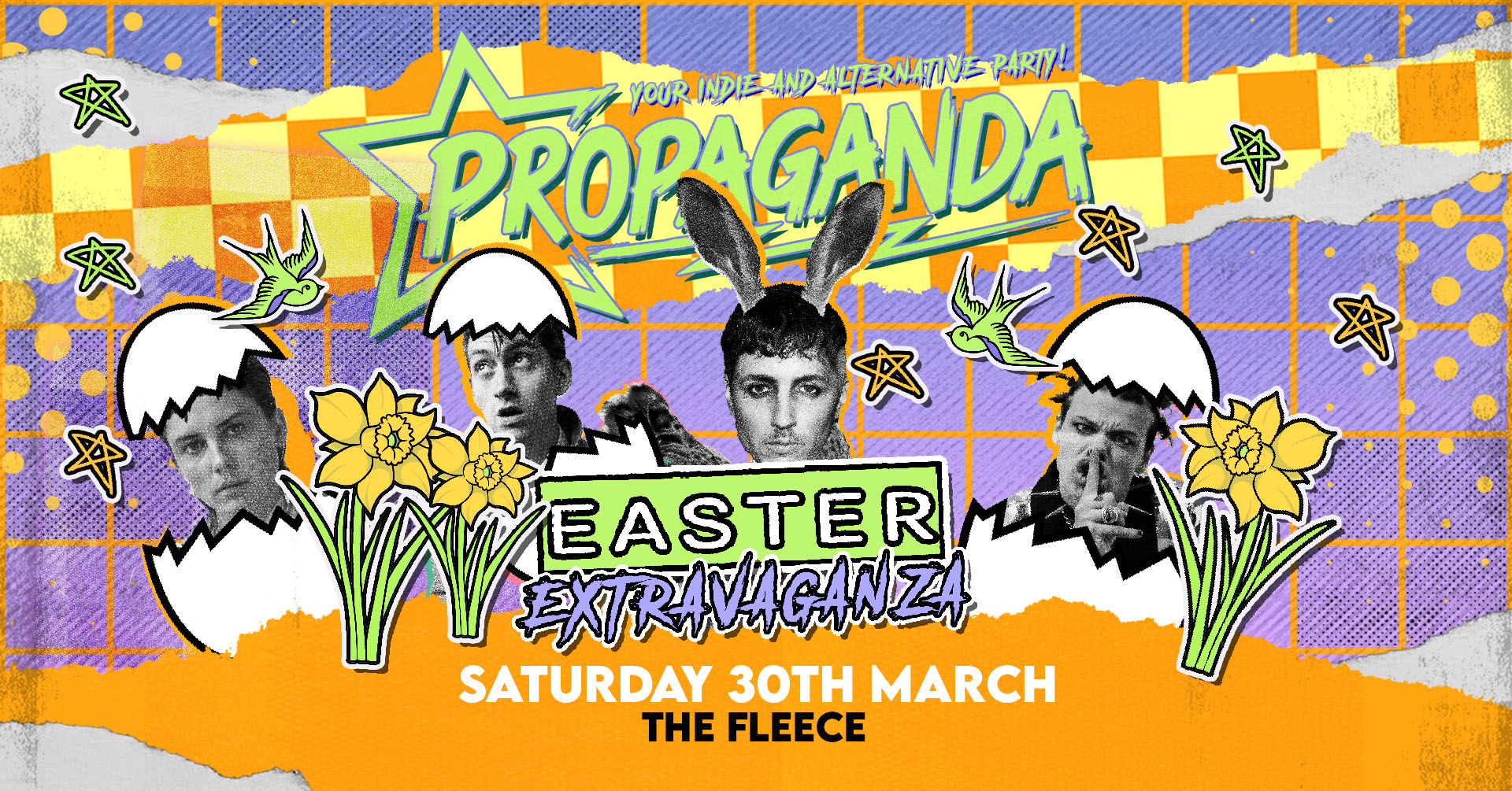 TONIGHT – Propaganda Easter Eggstravaganza!