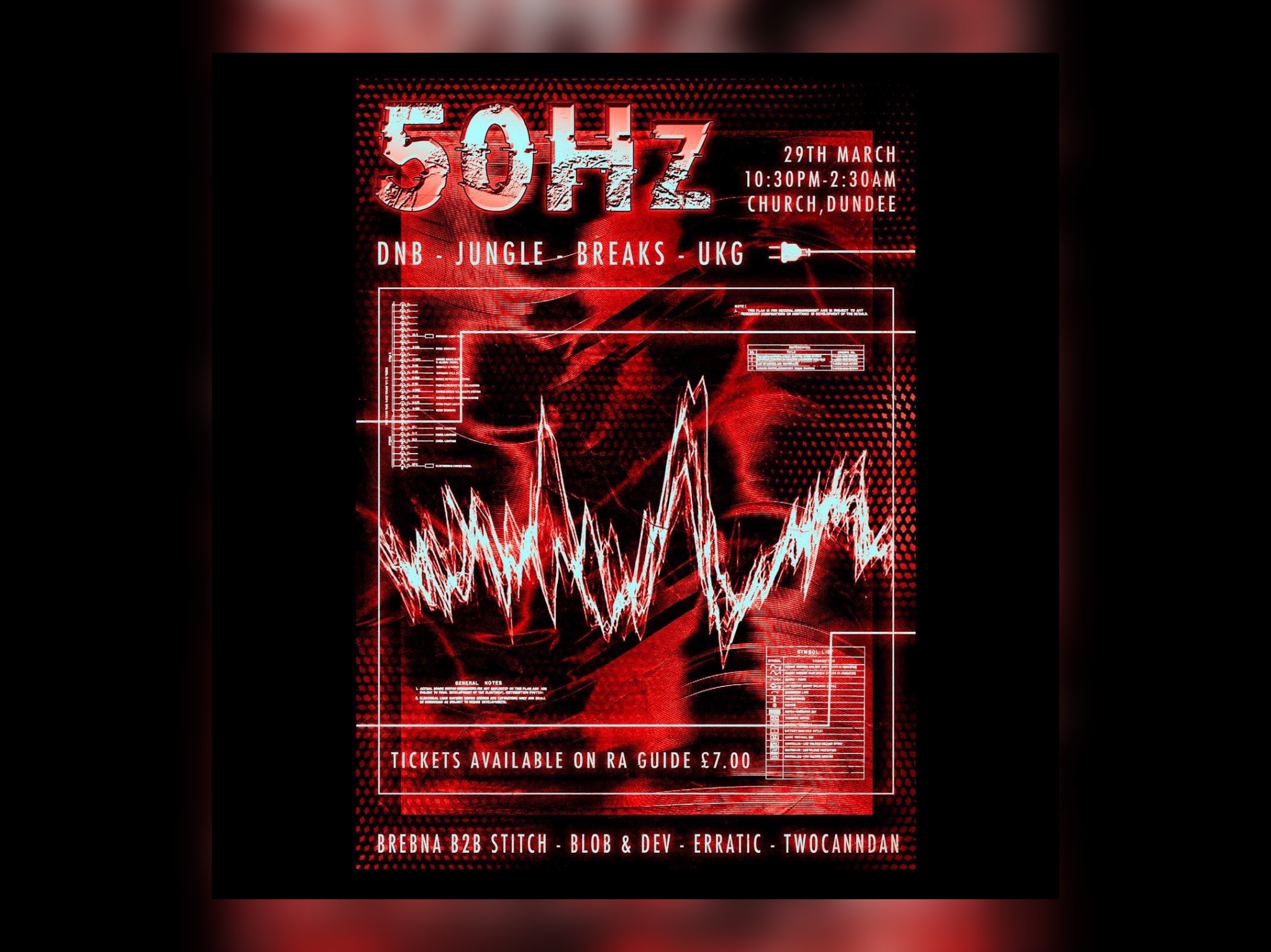 50HZ Club Night