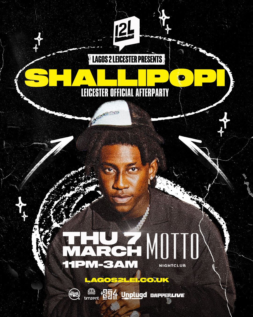SHALLIPOPI LEICESTER AFTERPARTY