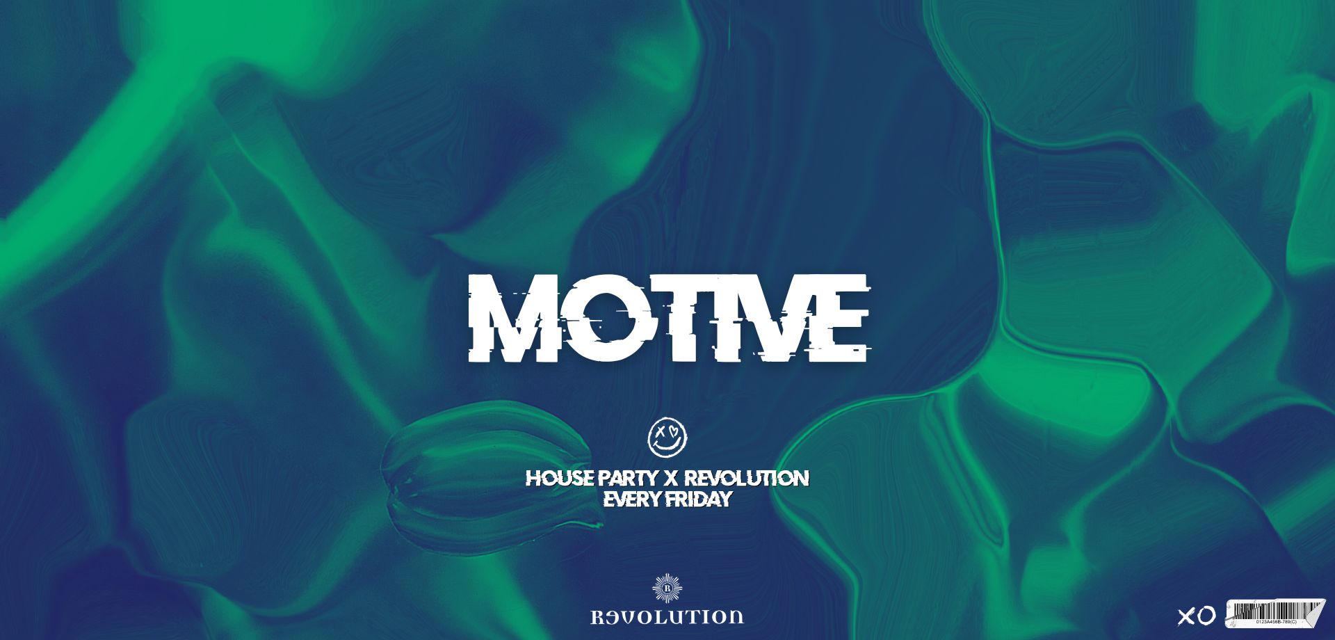 MOTIVE 🔥 St Paddys HouseParty x Revolution