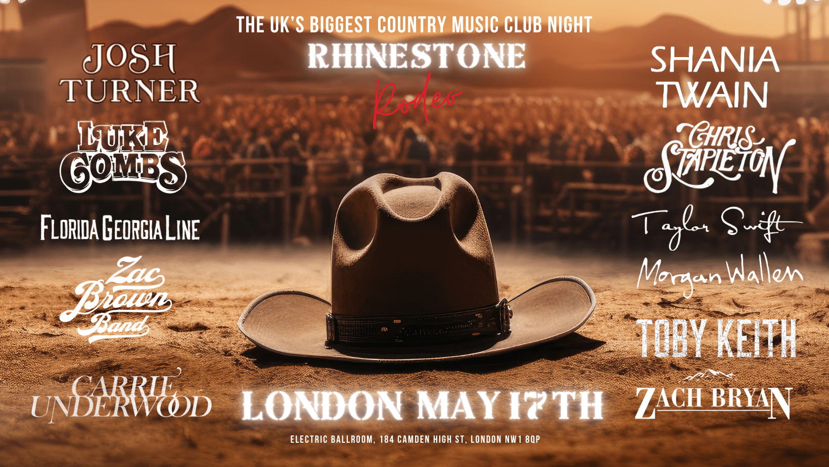 Rhinestone Rodeo – London