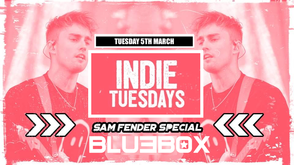 TONIGHT! Sam Fender Special The Drawing Board & Bluebox! at The