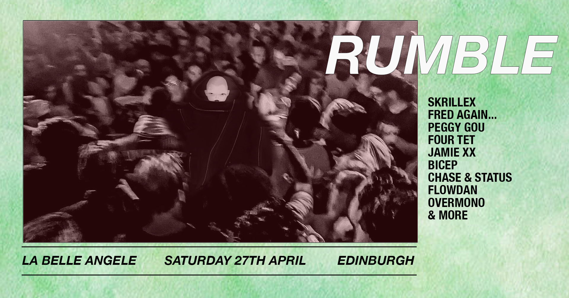 RUMBLE. EDINBURGH.