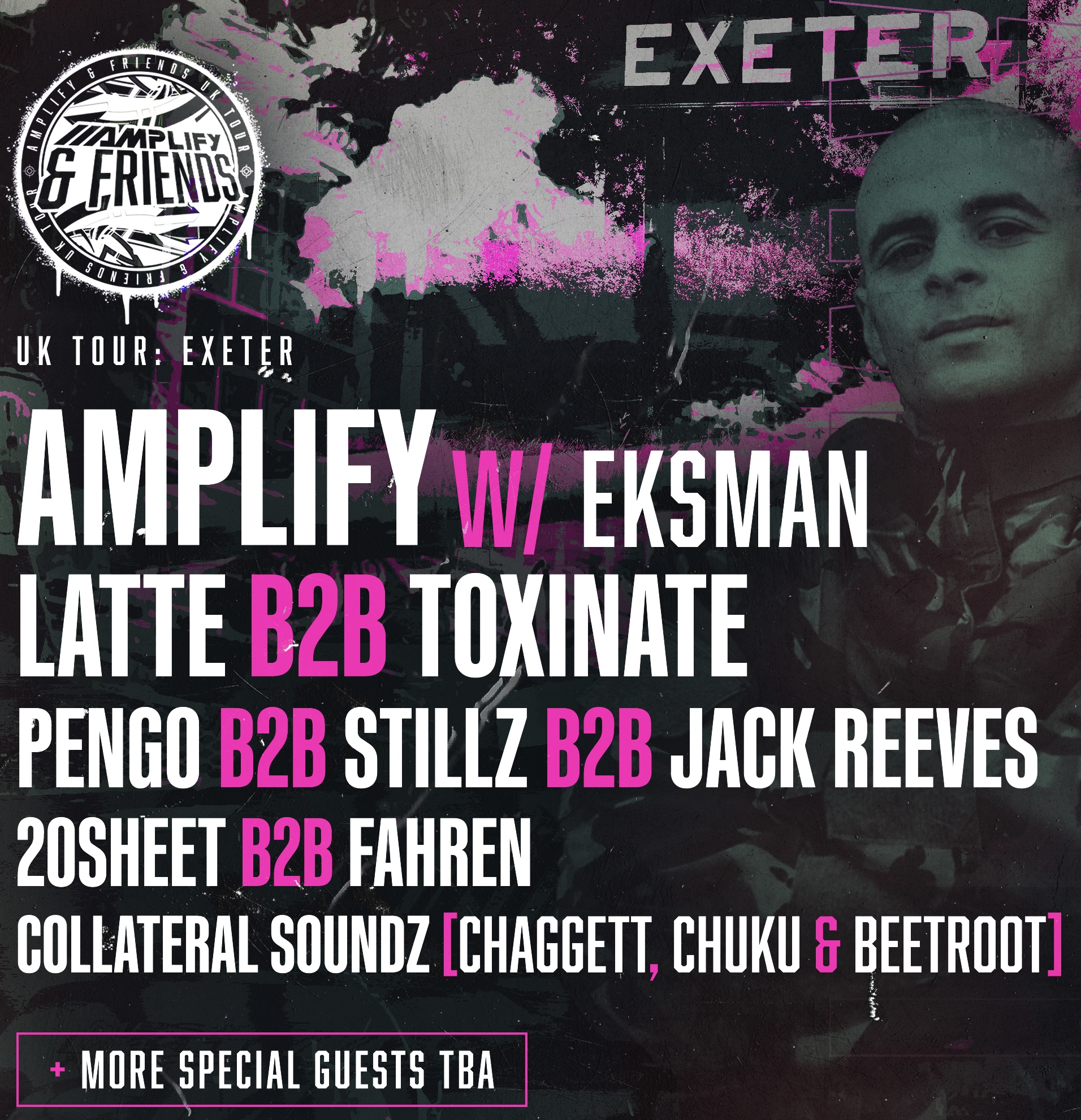 AMPLIFY & FRIENDS DNB EXETER