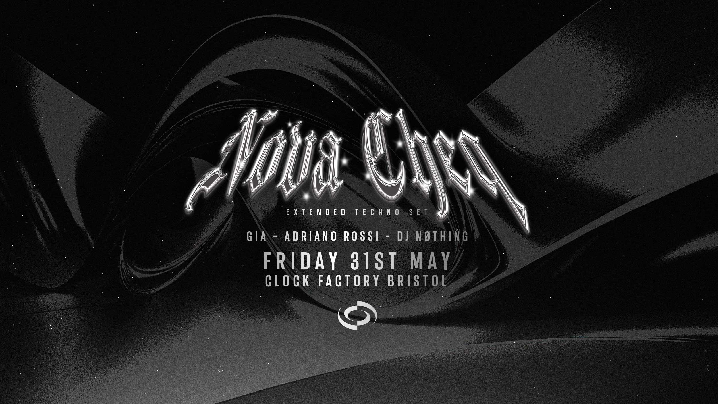 Nova Cheq (Extended Techno Set) + Support [FREE ENTRY]