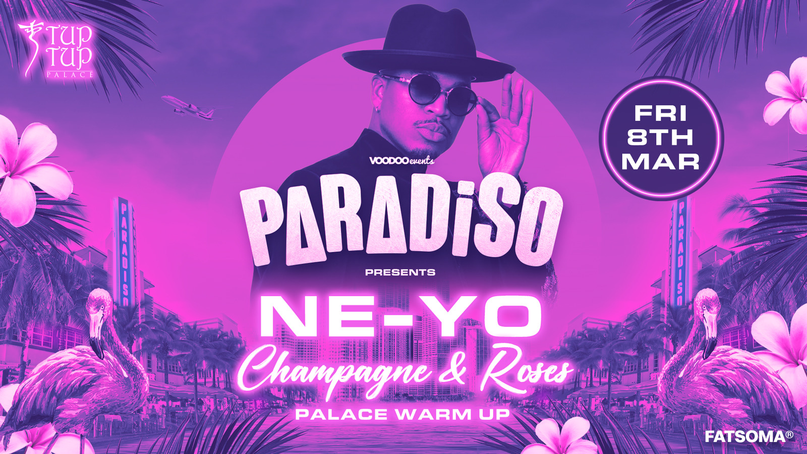 Paradiso – NE-YO Champagne & Roses 🌹 🍾