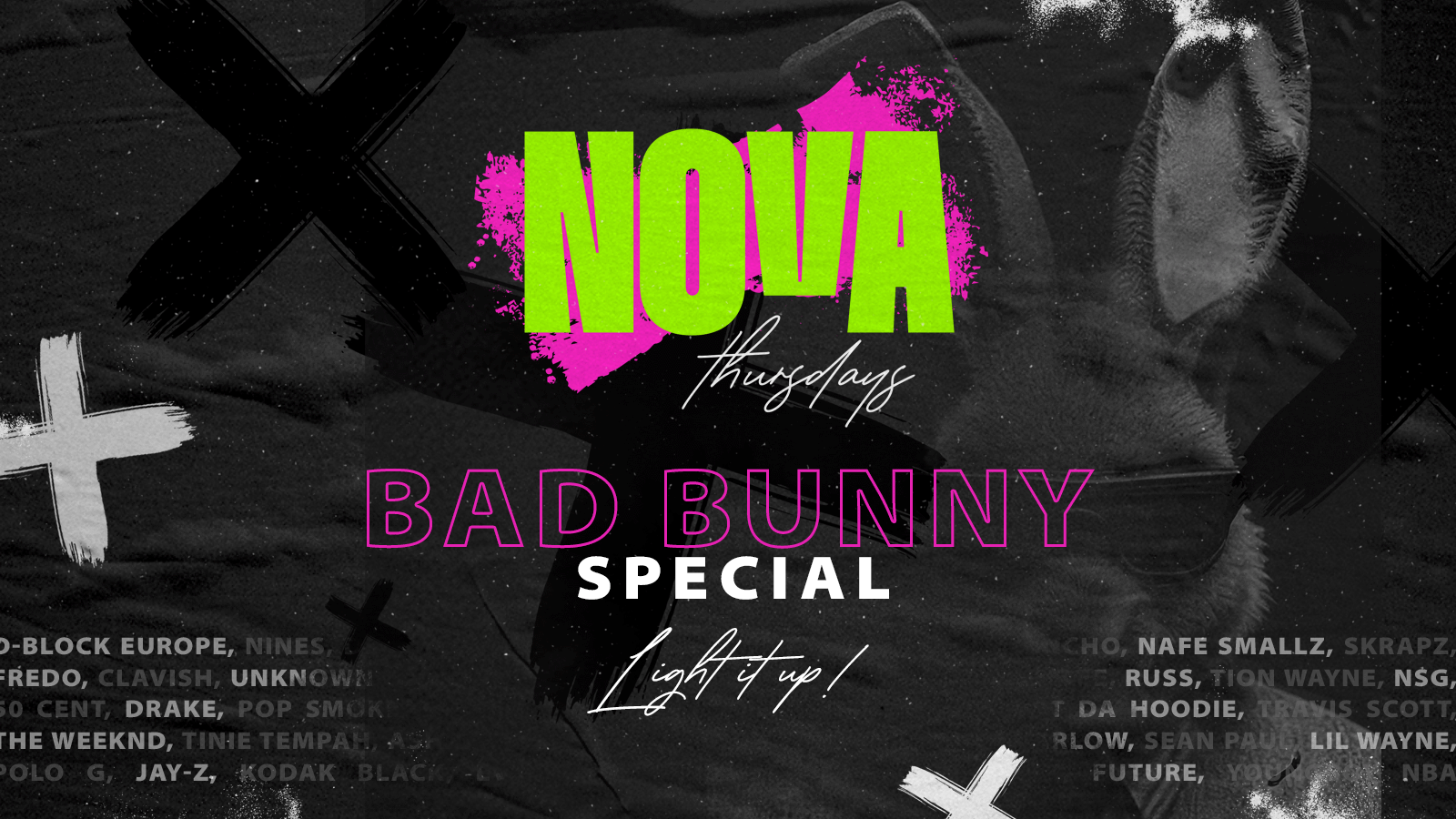 NOVA THURSDAY’S | BAD BUNNY SPECIAL 🐰🔋