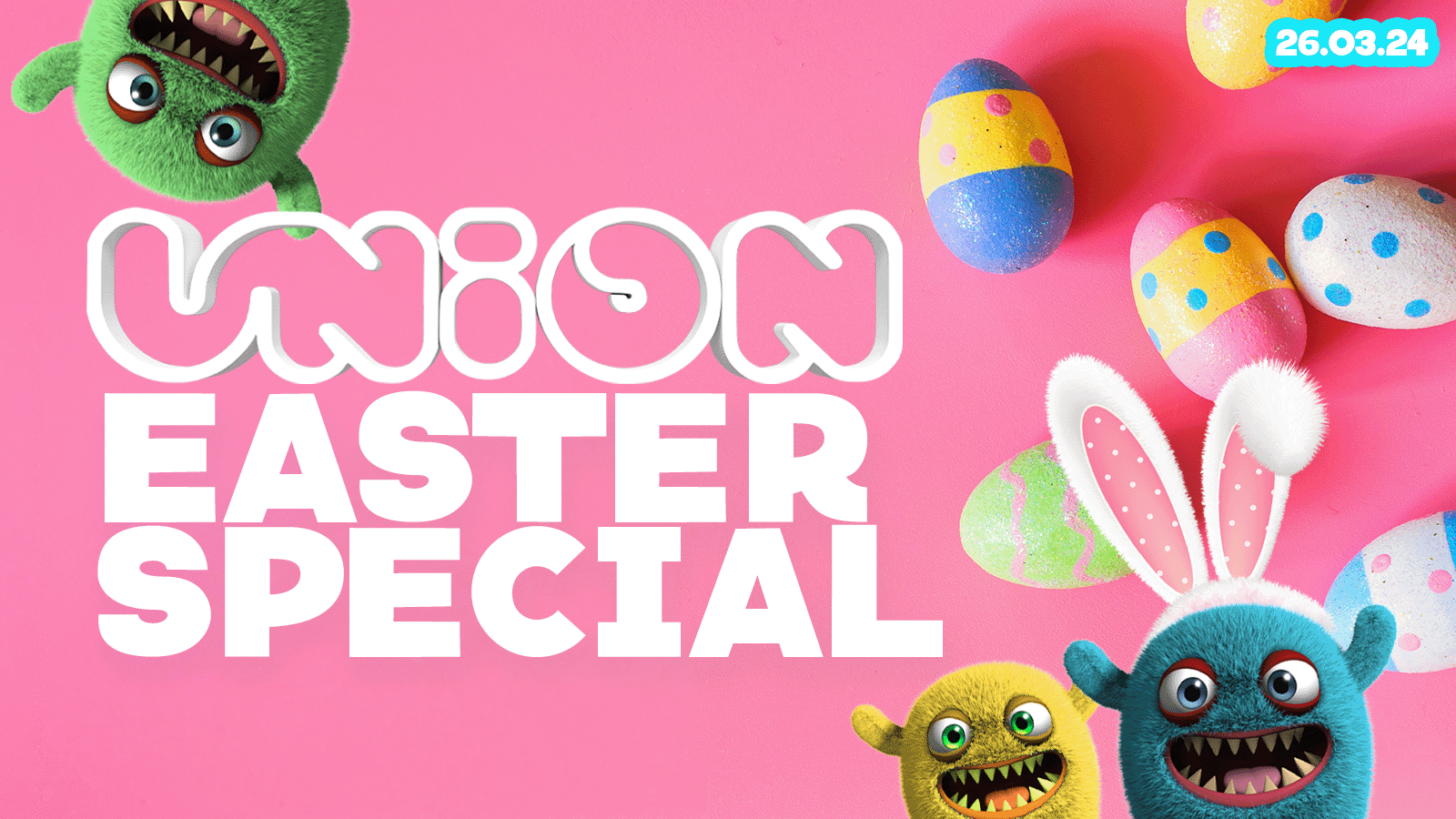 UNION TUESDAY’S // Easter Special 🐰🐣