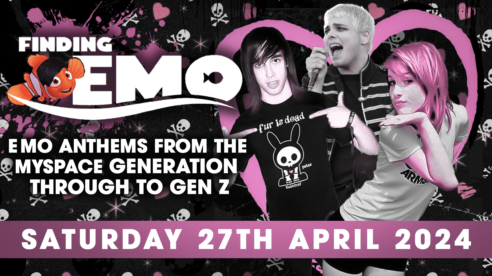 Finding Emo - Emo & Scene Clubnight! at Asylum, Birmingham