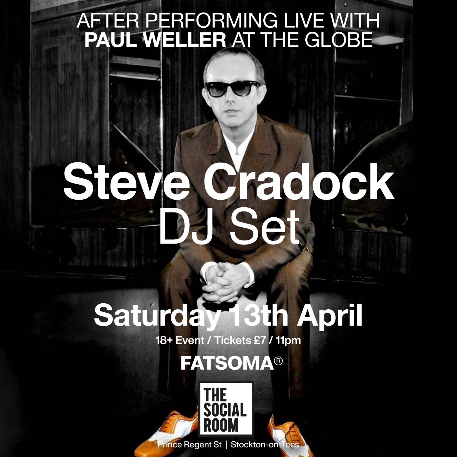 Steve Cradock (DJ Set)