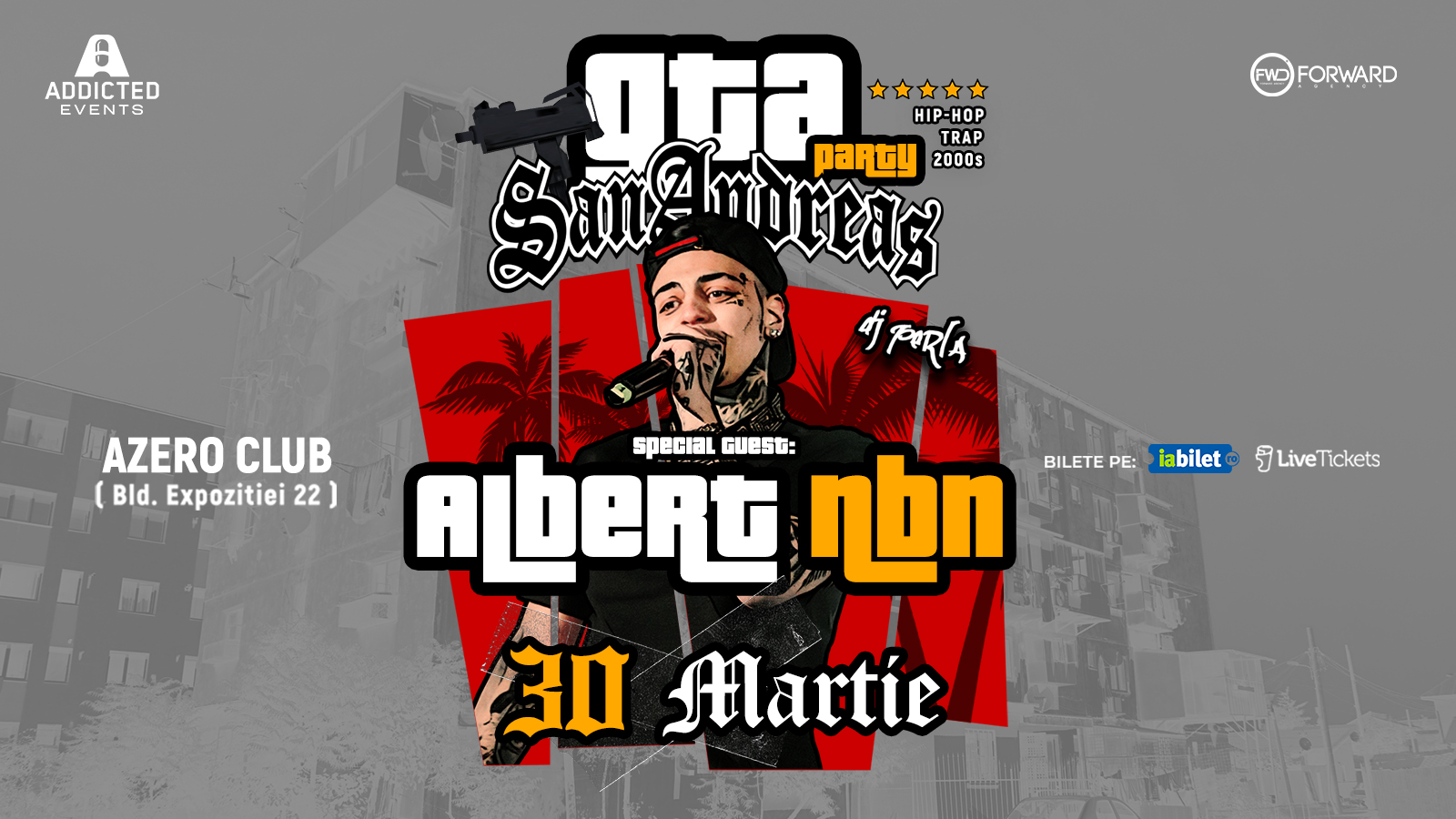 GTA SAN ANDREAS PARTY w/ ALBERT NBN + SPECIAL GUESTS