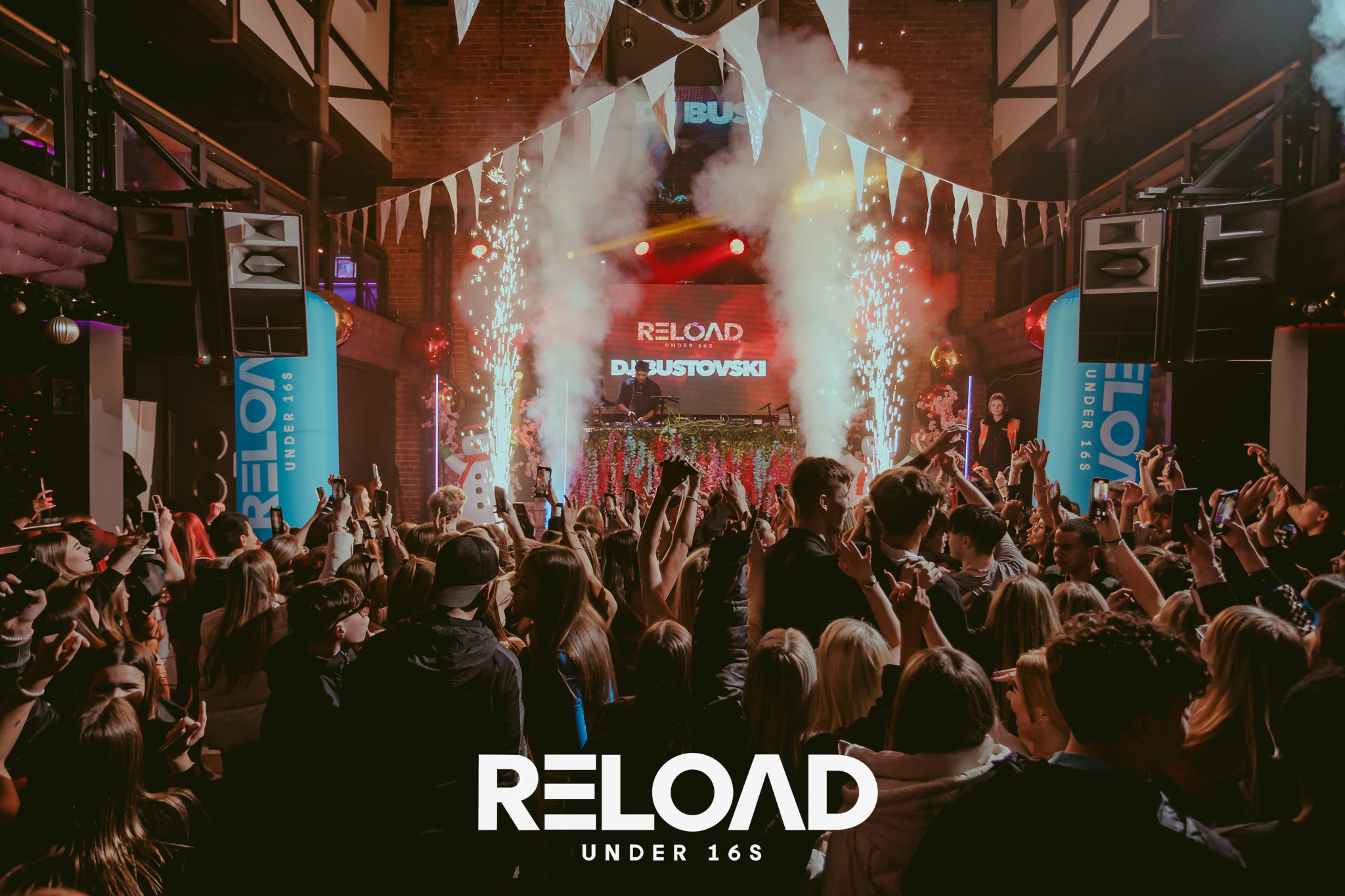 Reload Under 16s Shrewsbury is back – EASTER PARTY!