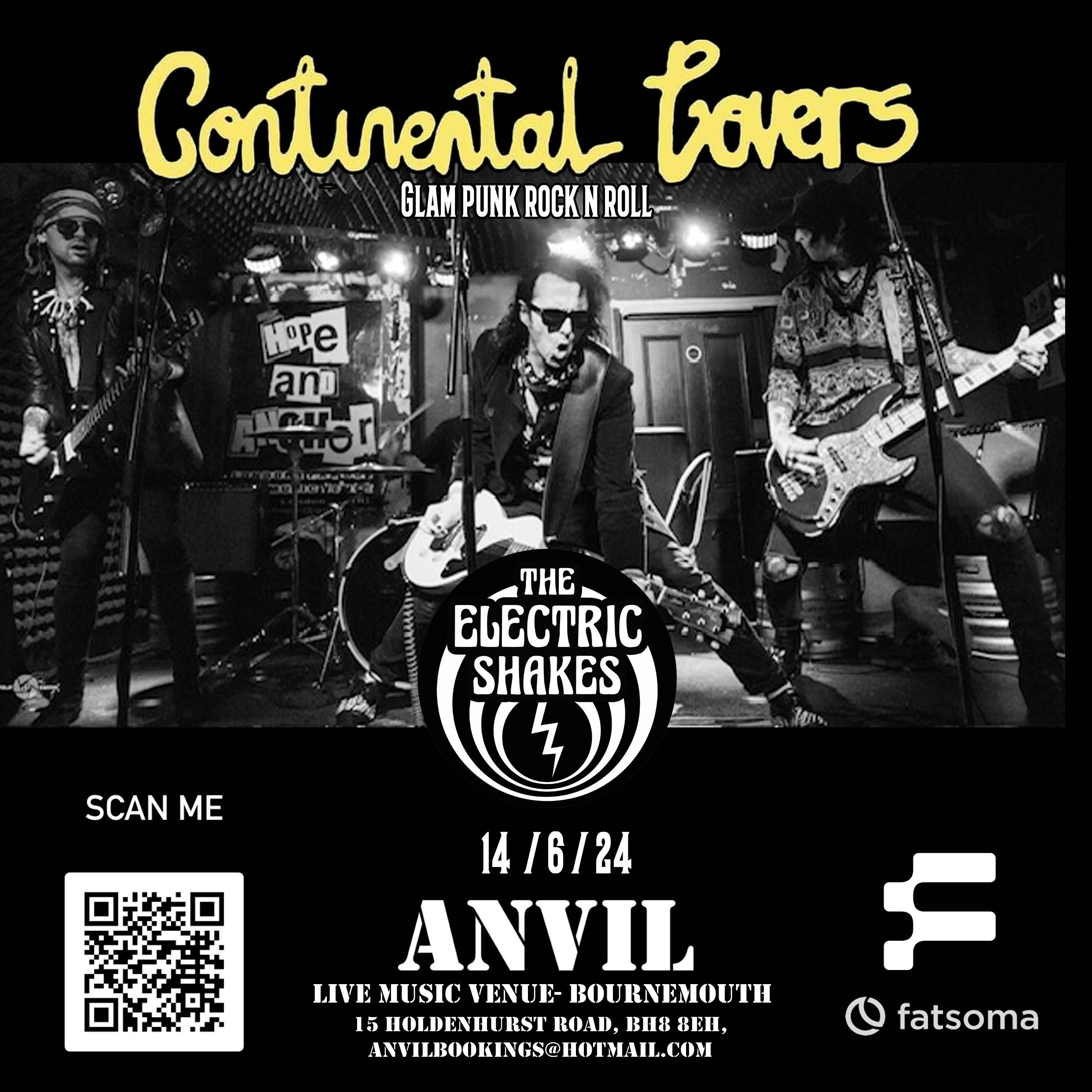 Continental Lovers / Electric Shakes