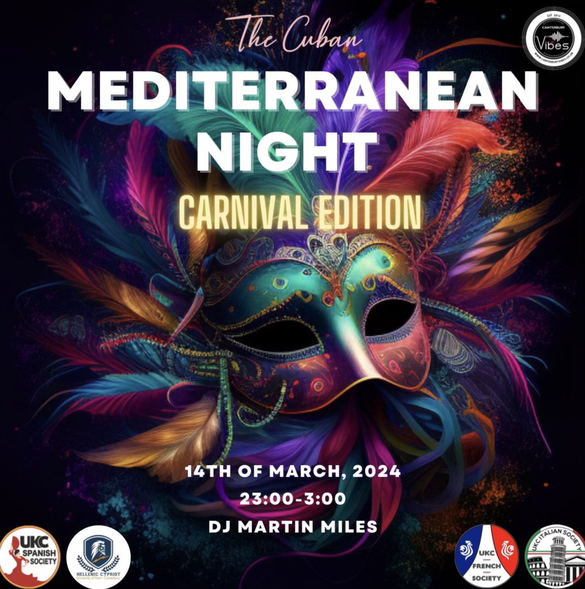 Mediterranean Party 🏖️ Carnival Edition