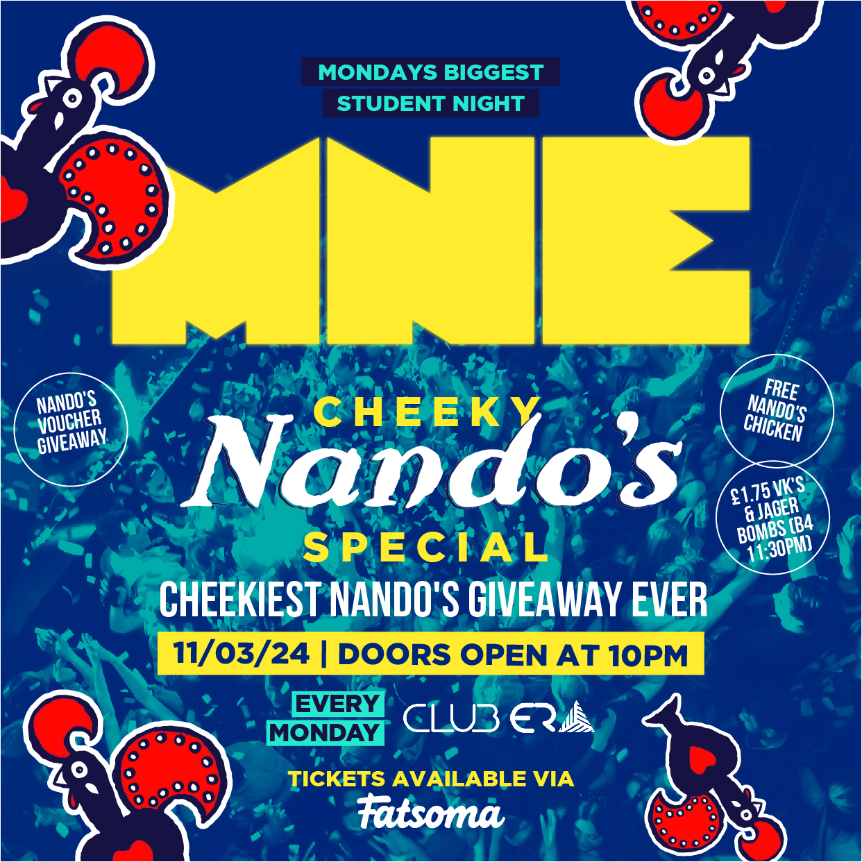 MNE – Cheeky Nando’s Special 🍗