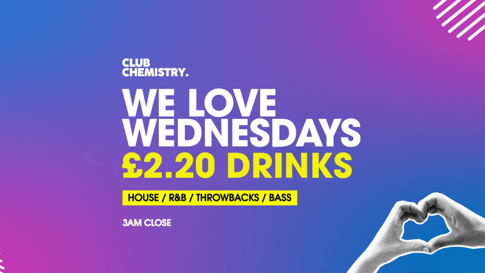 We Love Wednesdays  ∙  WE’RE BACK! THE RELAUNCH PARTY