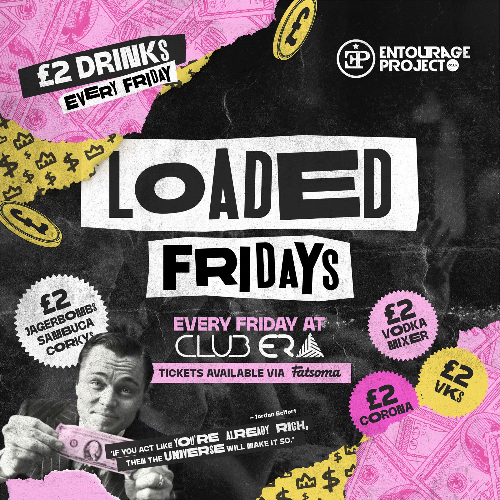 LOADED FRIDAYS – £1.50 VK’s 🔵🔴🟢