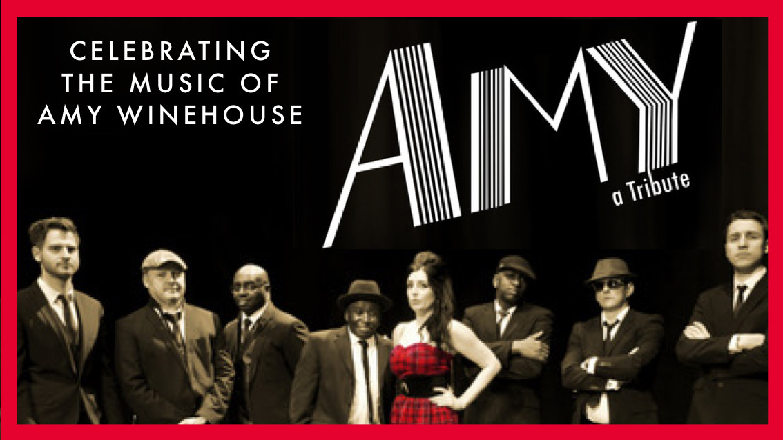 🚨 LAST FEW TICKETS! Amy Winehouse Show – Back To Black Tour starring 8-piece band Amy – a tribute