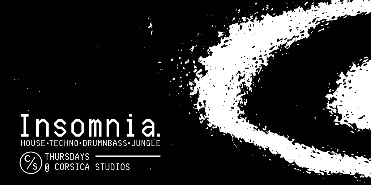 TONIGHT 11PM – Insomnia London | House, Techno, DnB