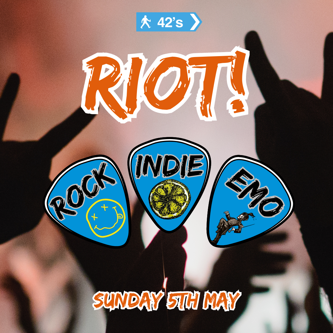 RIOT (Bank Holiday Special)