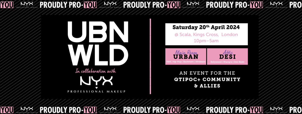 Milkshake x UBNWLD – £10 Student Tickets on sale now!