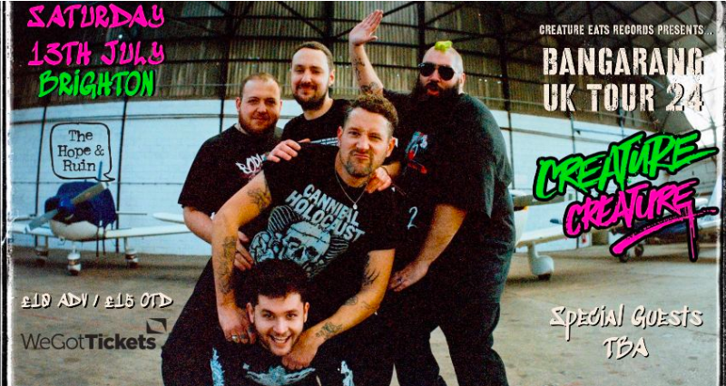 Creature Creature + Special Guests