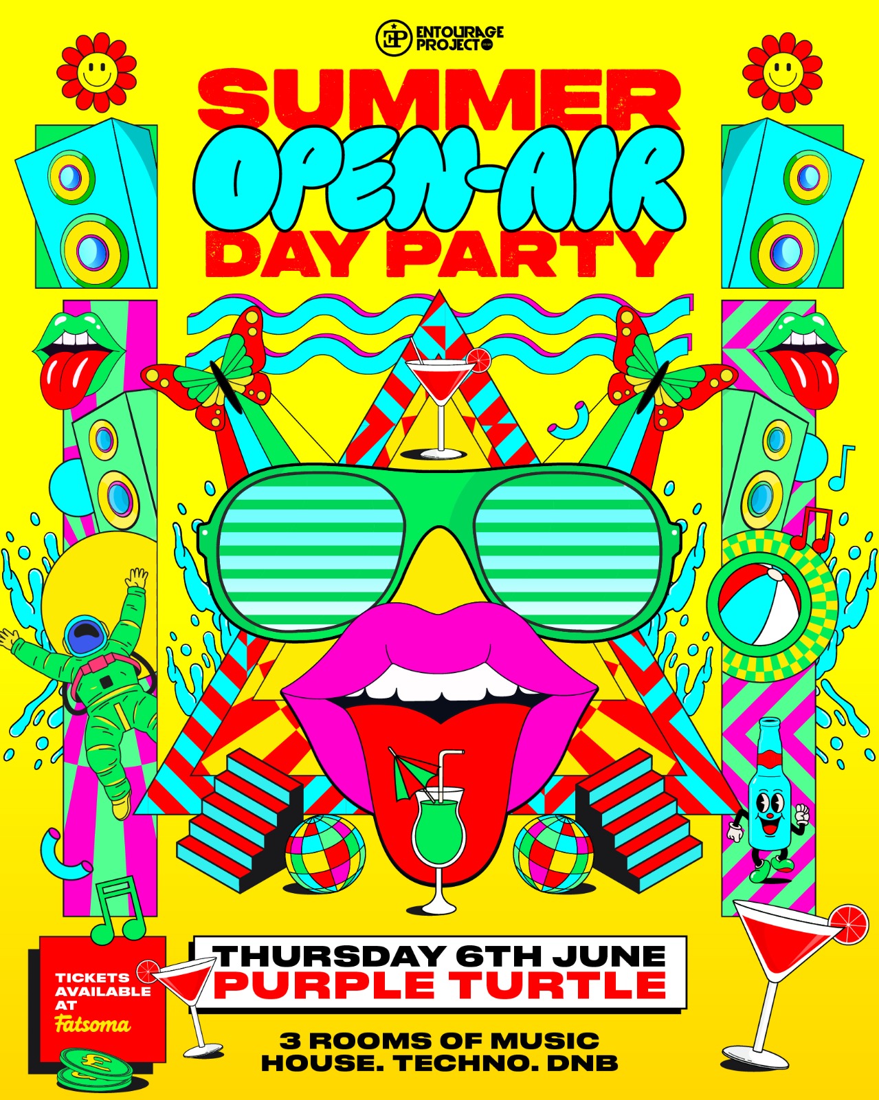 SUMMER OPEN-AIR DAY PARTY ft. FREDDIE LINEKER☀️