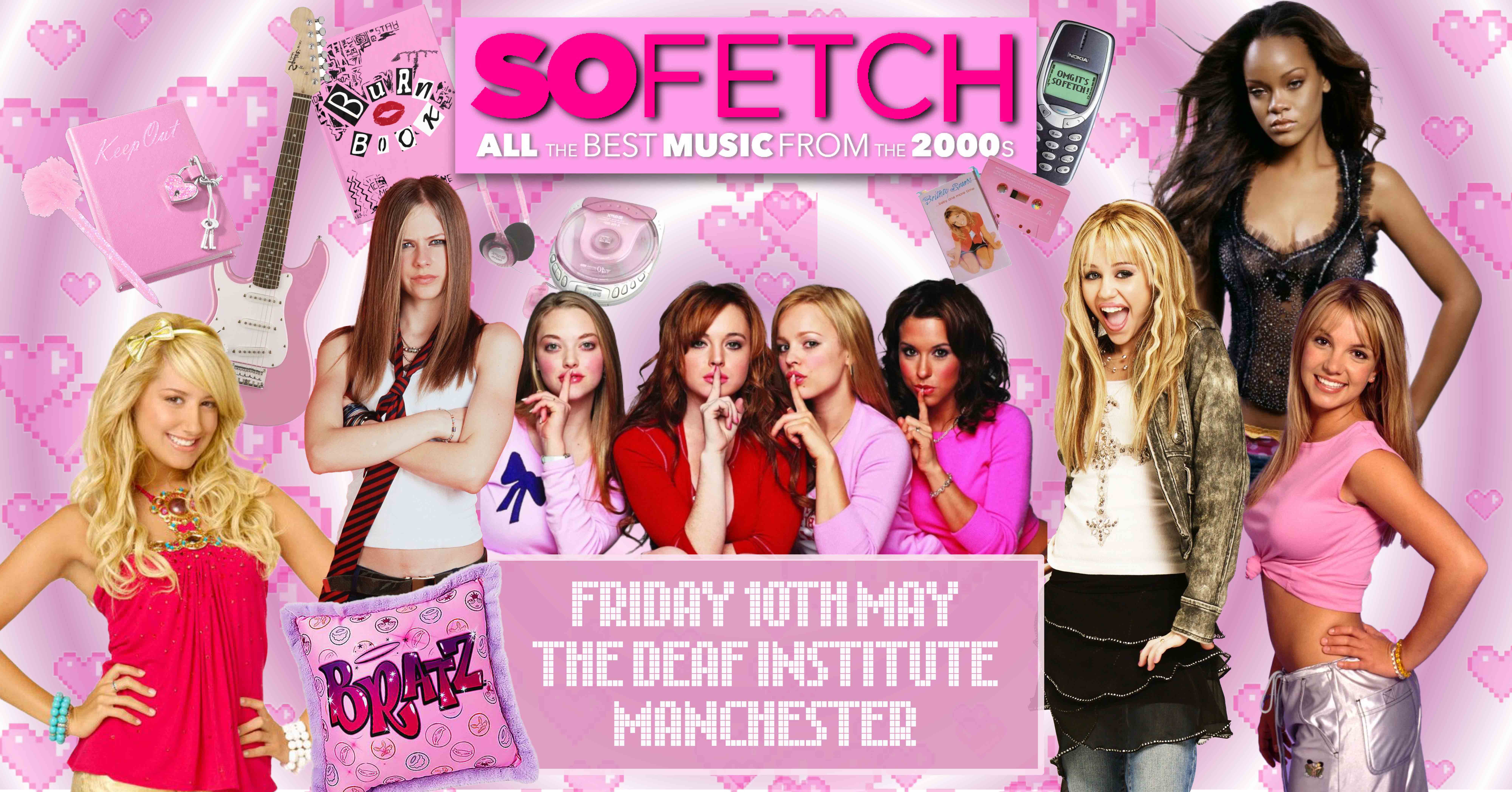 So Fetch – 2000s Party (Manchester)