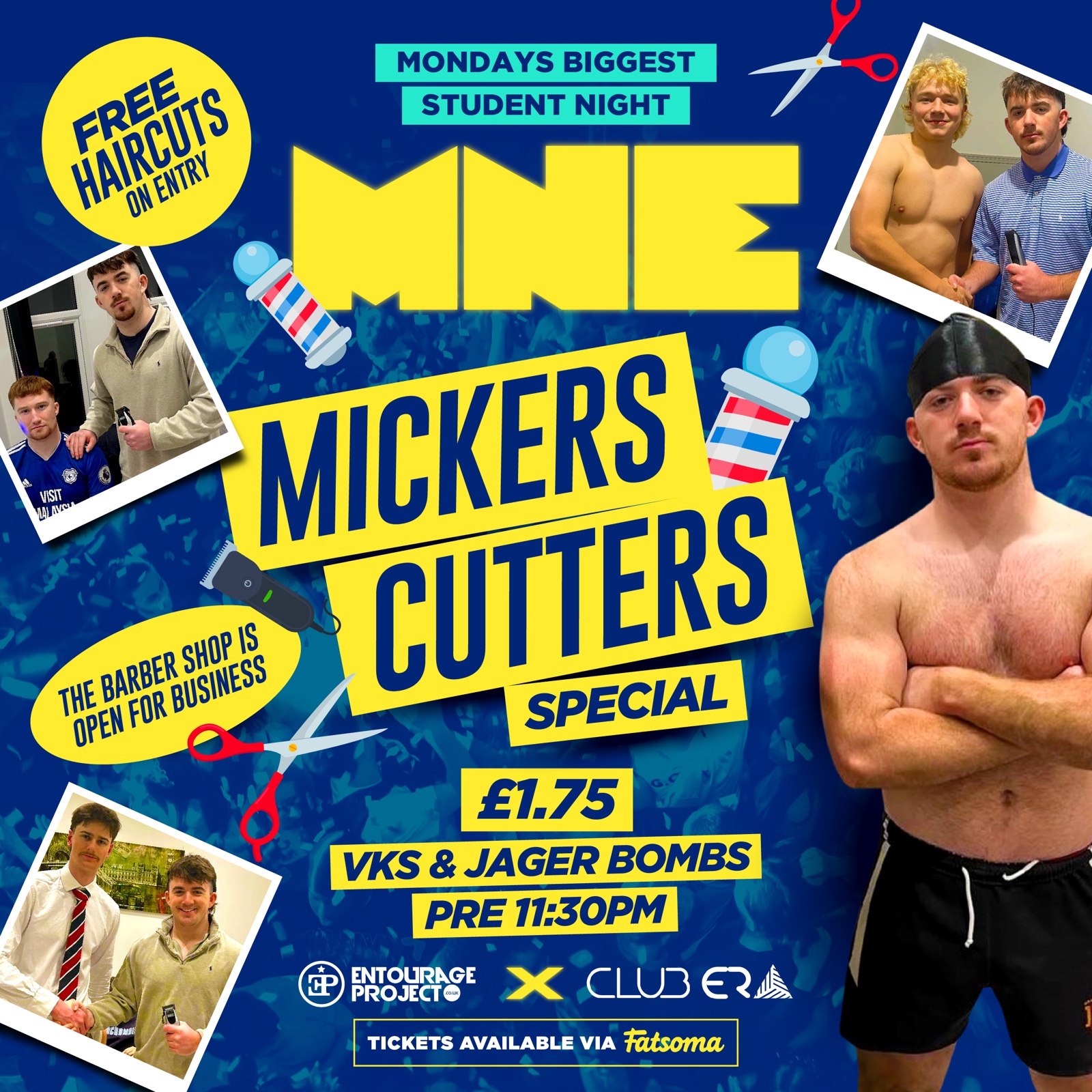 MNE – MICKER’S CUTTERS 💈🍺