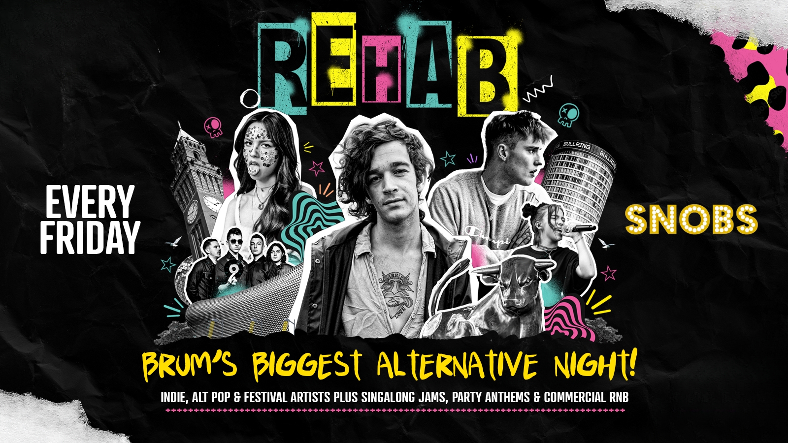 Rehab Friday [TONIGHT]💥 12th April