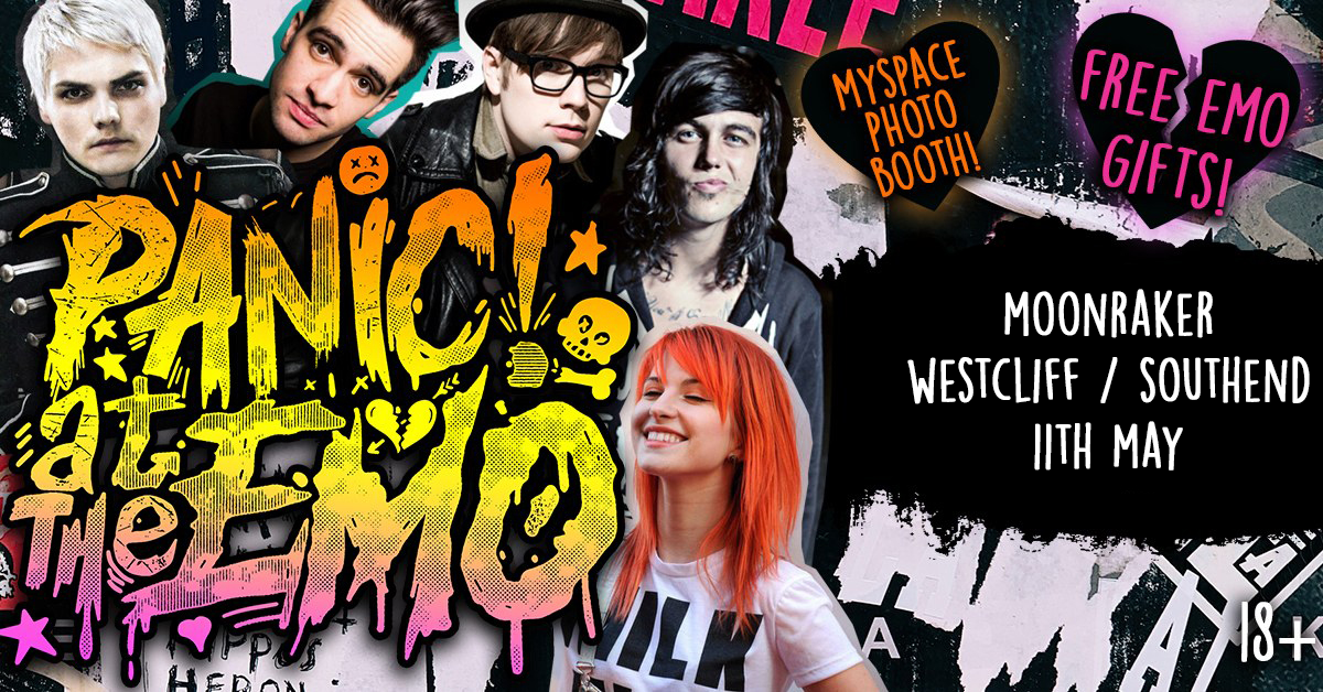 Panic At The Emo Clubnight at Moonraker, Westcliff / Southend on Sea