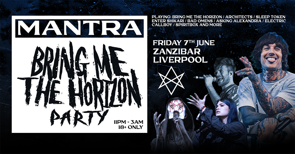 Bring Me The Horizon party | Liverpool