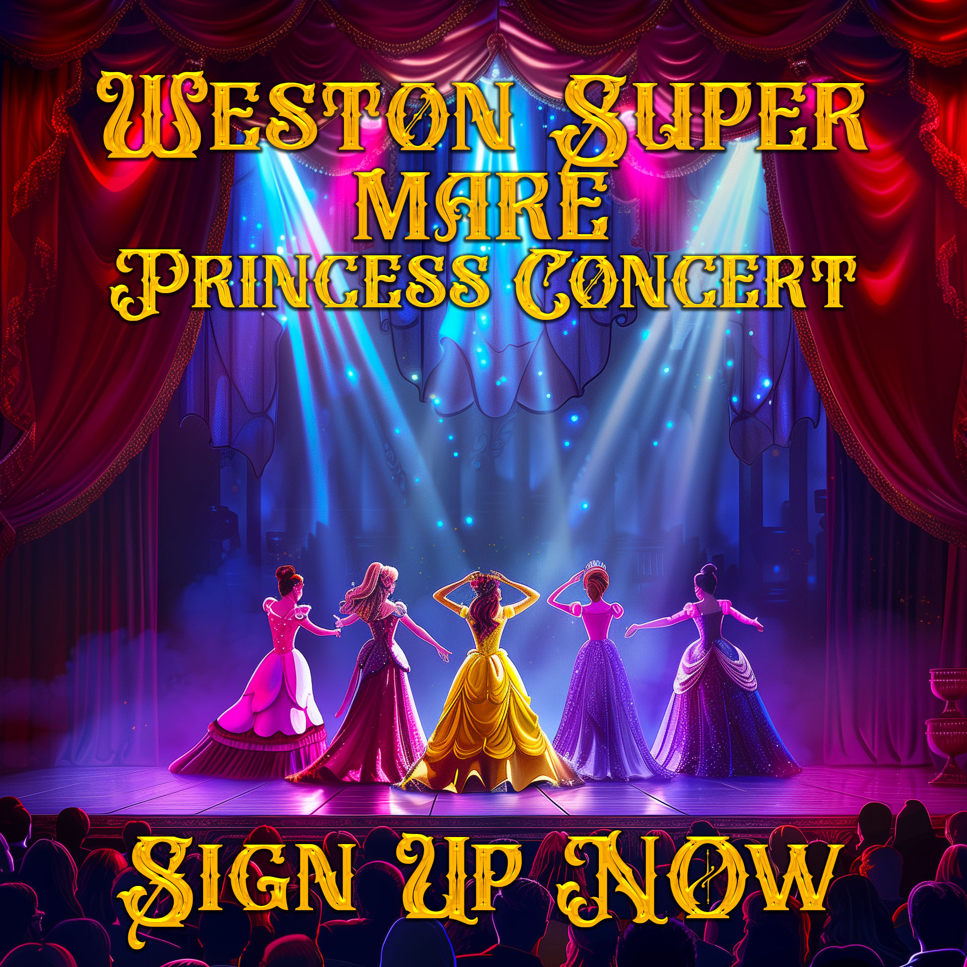 The Princess Concert Comes To Weston Super Mare ✨👑