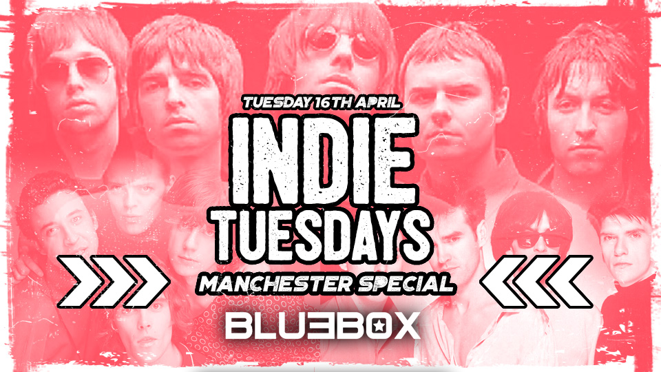 TONIGHT! Indie Tuesdays Manchester Special! at The Drawing Board Cafe