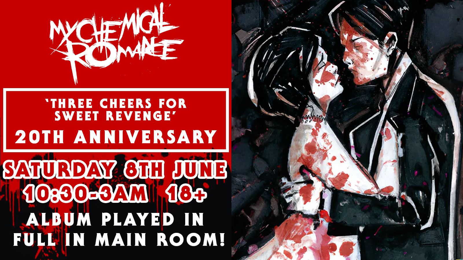 20 YEARS OF MCR: THREE CHEERS FOR SWEET REVENGE / FINDING EMO 2