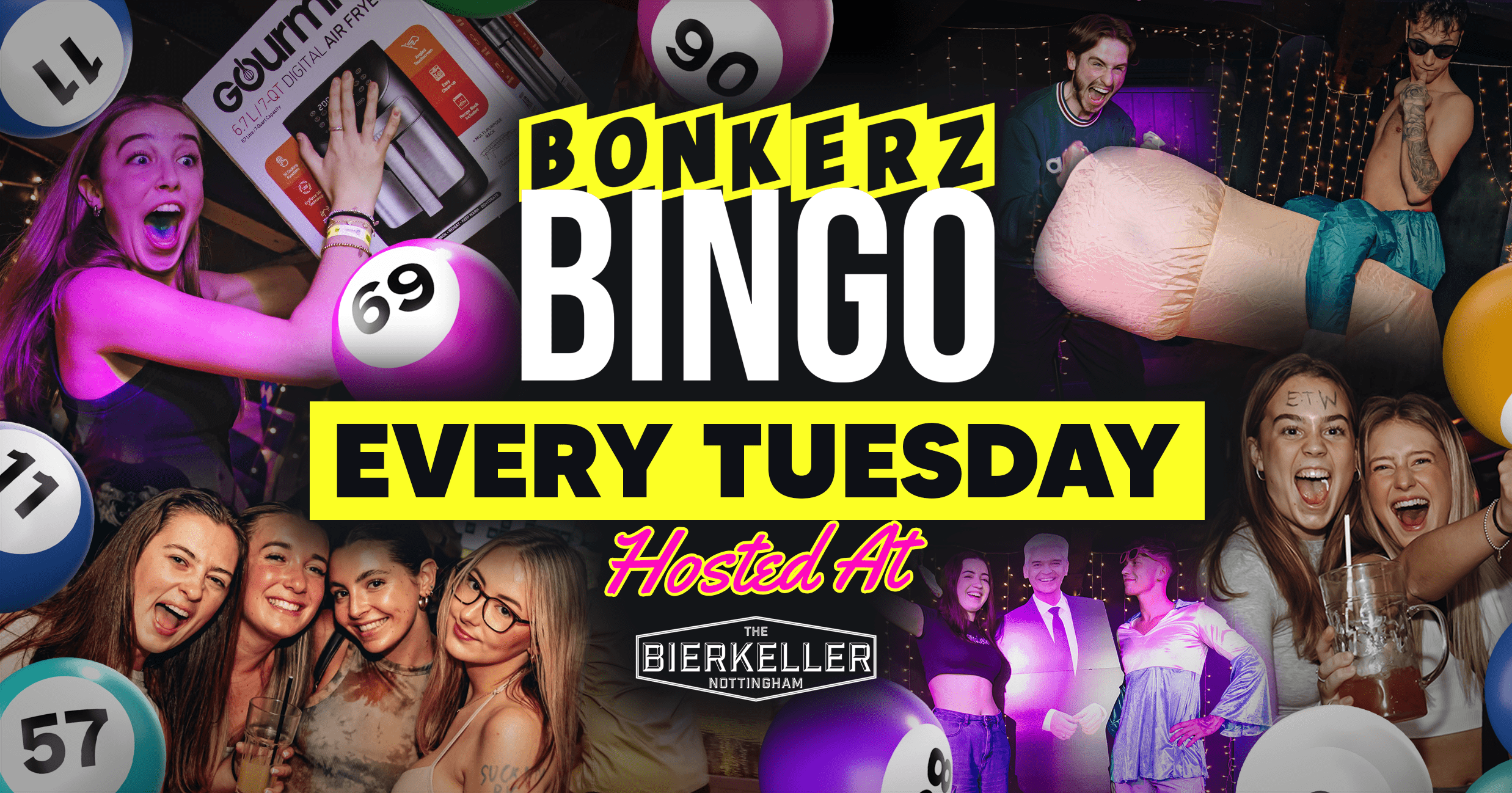 Socials Bonkerz Bingo