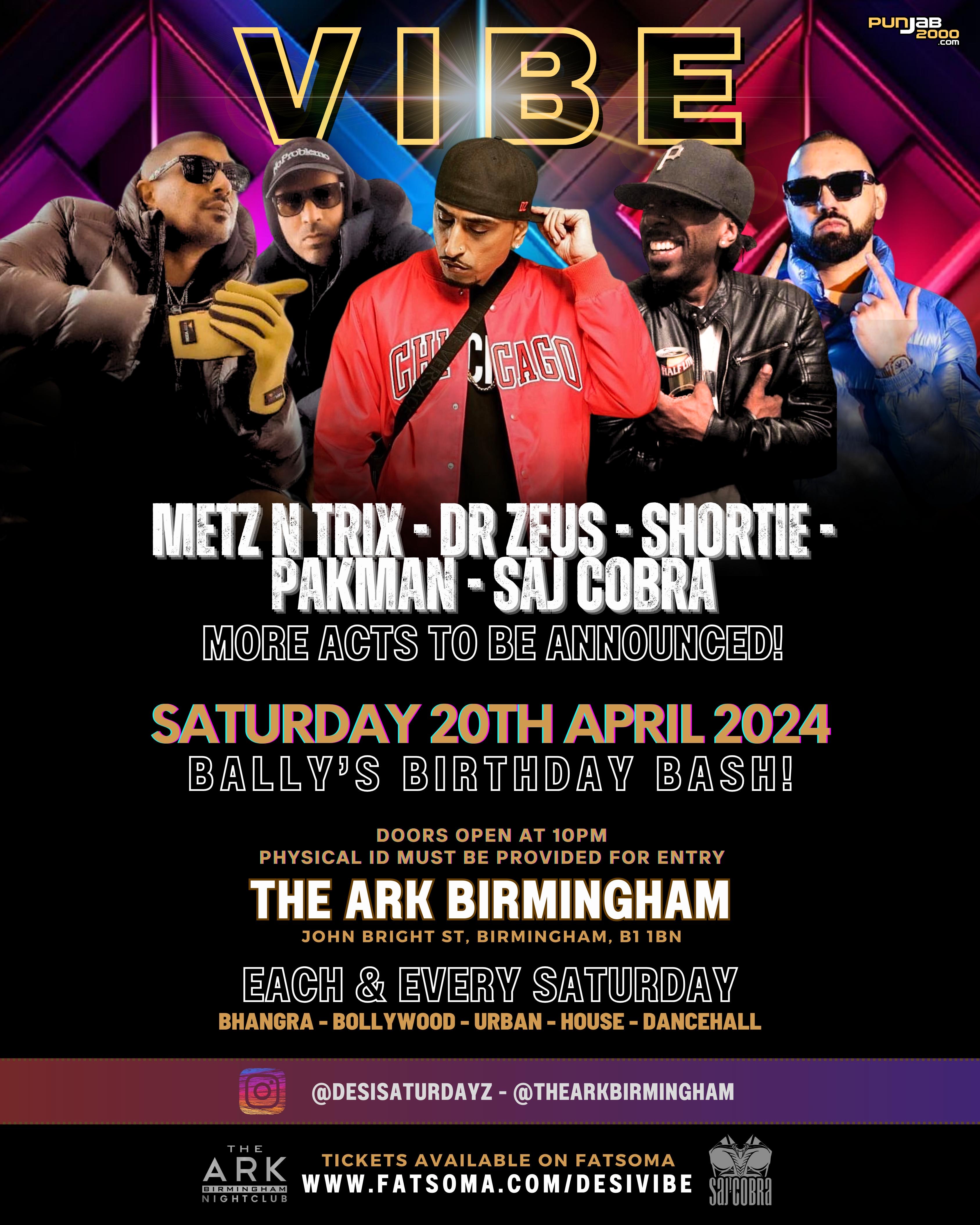 Dr Zeus - Metz and Trix at The ARK Birmingham, Birmingham on 20th Apr ...