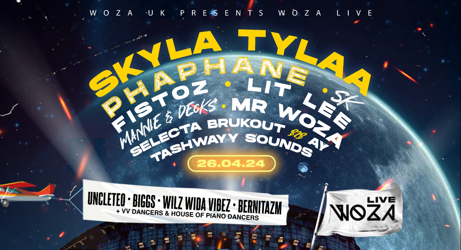 WOZA LIVE