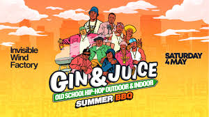 Old School Hip-Hop Outdoor & Indoor Summer BBQ