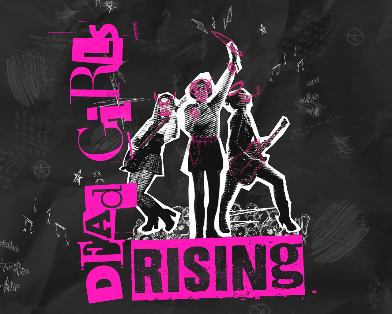 Silent Uproar Theatre Presents : Dead Girls Rising at The Welly ...