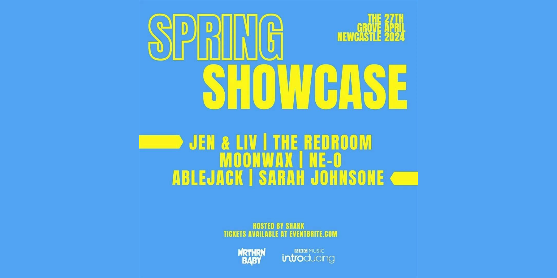 BBC Introducing x Nrthrn Baby | Spring Showcase