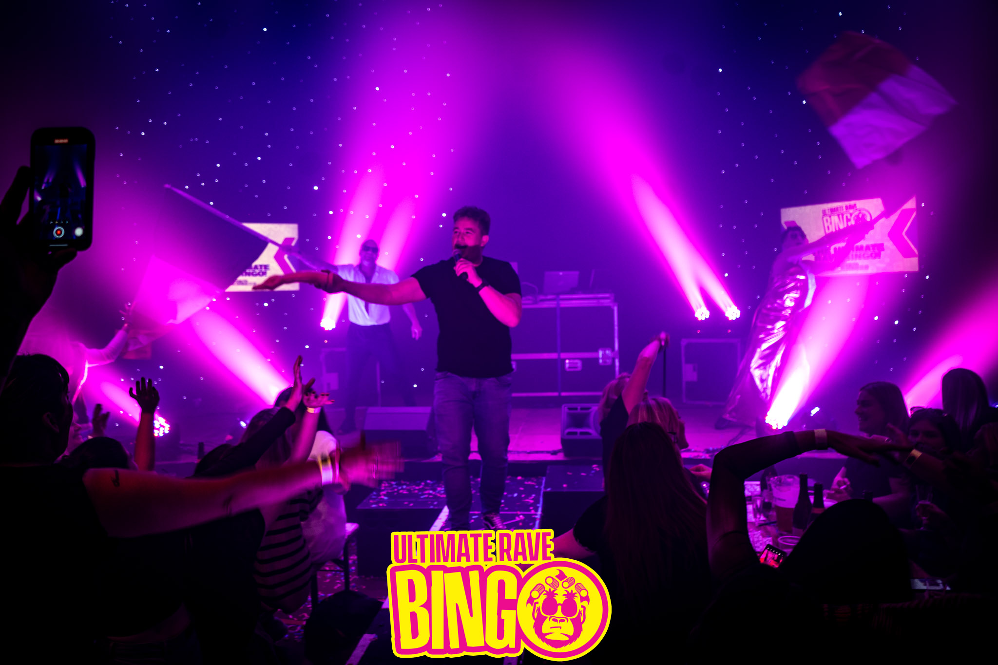 Ultimate Rave Bingo (Cambridge) | Event information and Tickets | Fatsoma