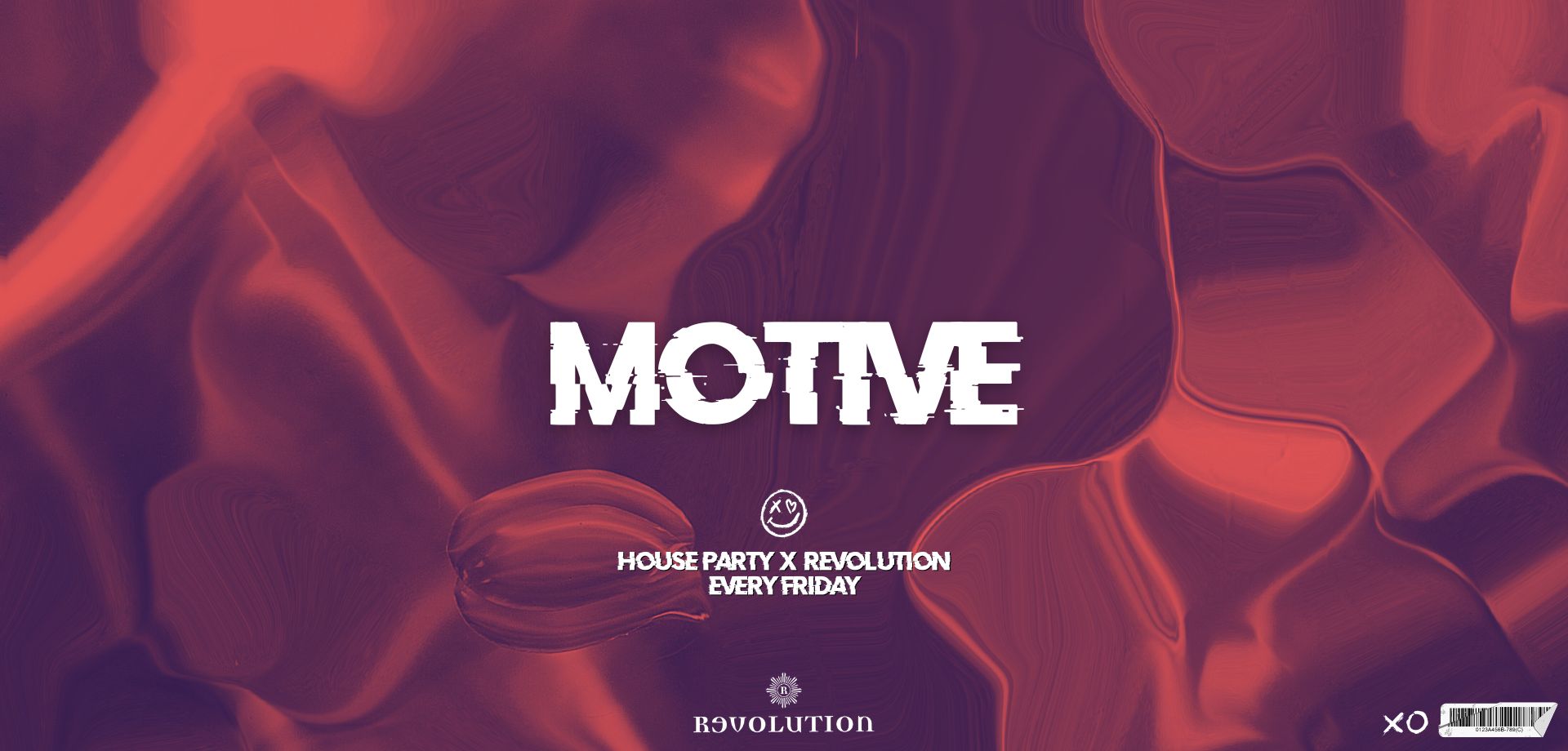 MOTIVE 🔥 HouseParty x Revolution