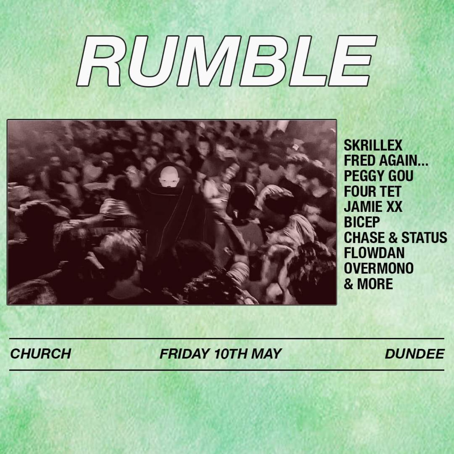 RUMBLE. DUNDEE.